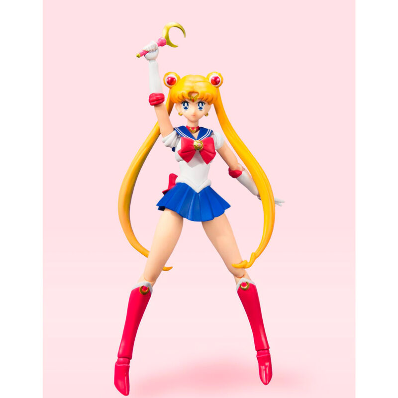 Figura S.H Figuarts Sailor Moon Animation Pretty Guardian Sailor Moon 14Cm