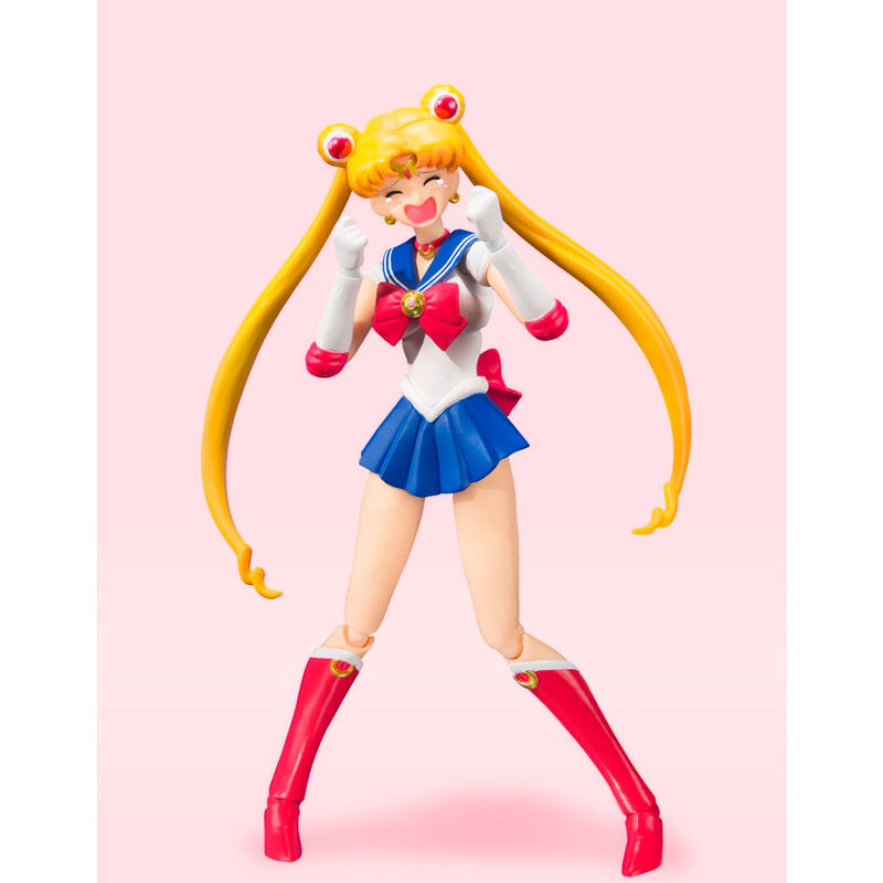 Figura S.H Figuarts Sailor Moon Animation Pretty Guardian Sailor Moon 14Cm