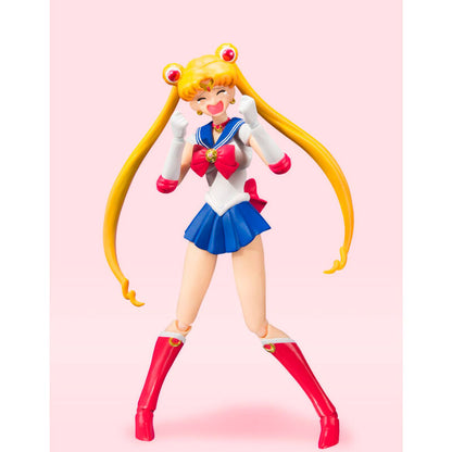 Figura S.H Figuarts Sailor Moon Animation Pretty Guardian Sailor Moon 14cm