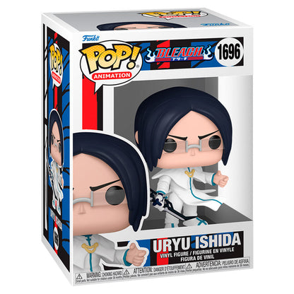 Figura POP Bleach Uryu Ishida + Chase