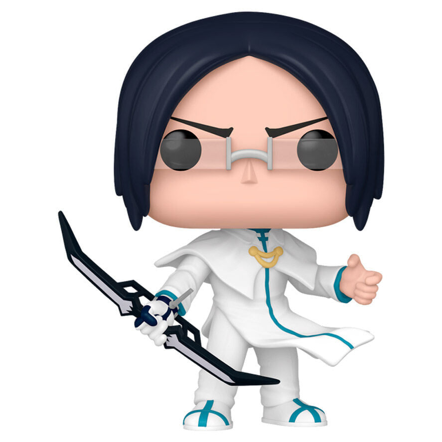 Figura POP Bleach Uryu Ishida + Chase
