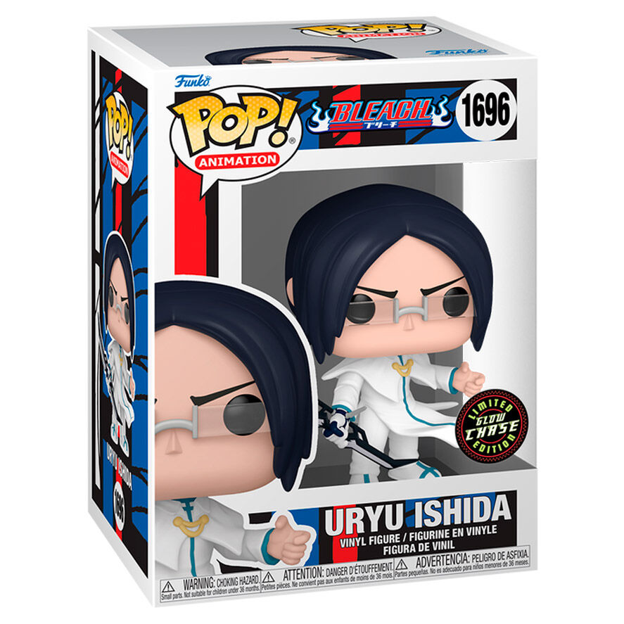 Figura POP Bleach Uryu Ishida + Chase