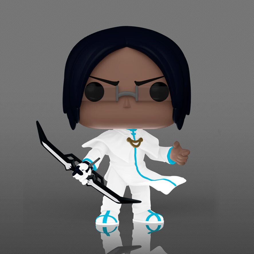 Figura POP Bleach Uryu Ishida + Chase