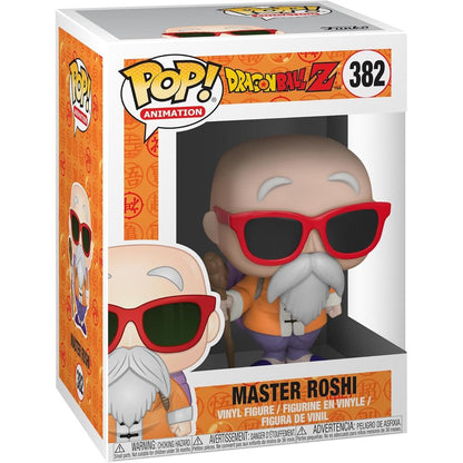 Figura POP Dragon Ball Z Gohan Master Roshi With Staff