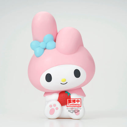 Figura My Melody Sofvimates Sanrio 14Cm