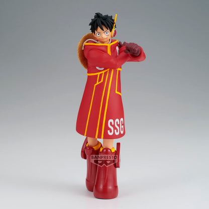 Figura Monkey D Luffy Egghead The Shukko One Piece 14Cm