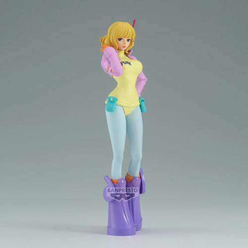 Figura Egghead Stussy The Grandline Series One Piece 16Cm   BANPRESTO