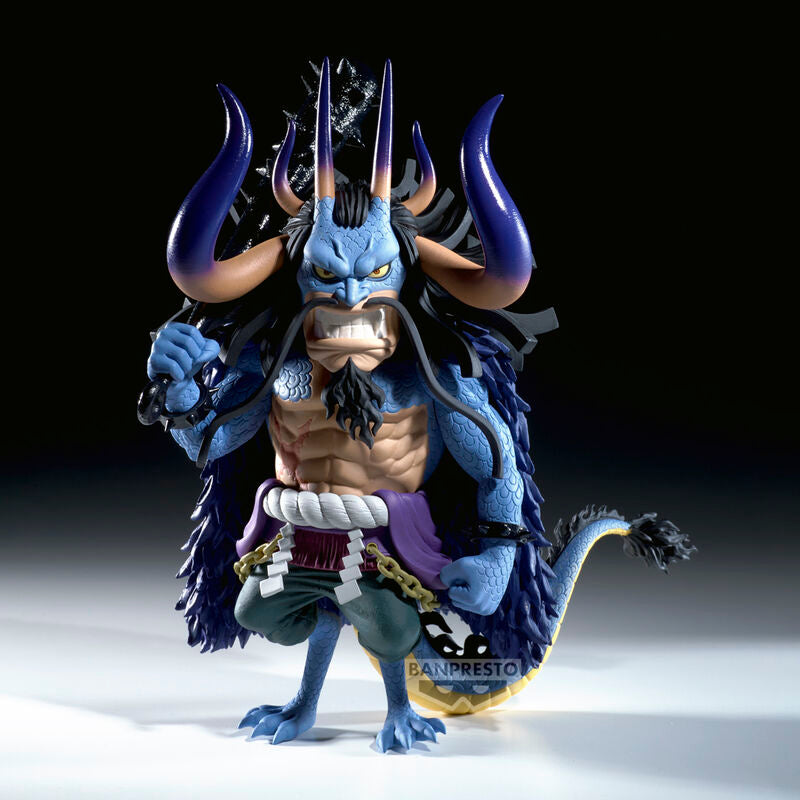 Figura Kaido Mega World Collectable One Piece 13Cm