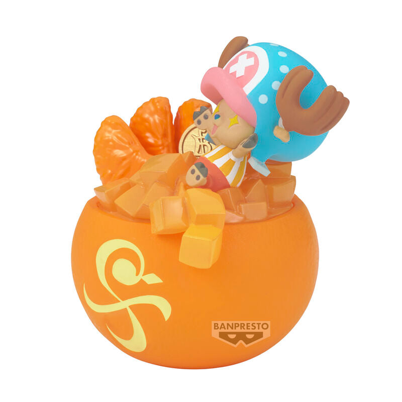 Figura Chopper Ver.A Paldoce One Piece 6Cm