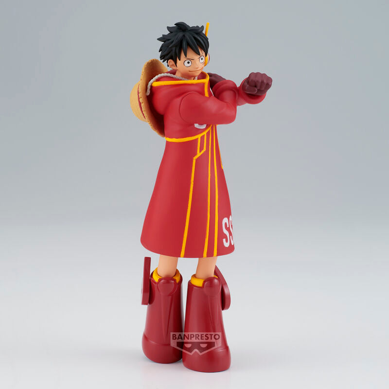 Figura Monkey D Luffy Egghead The Shukko One Piece 14Cm