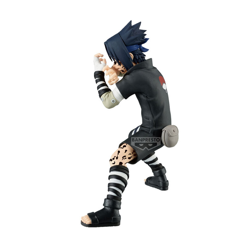Figura Sasuke Uchiha Vibration Stars Naruto Shippuden 14Cm