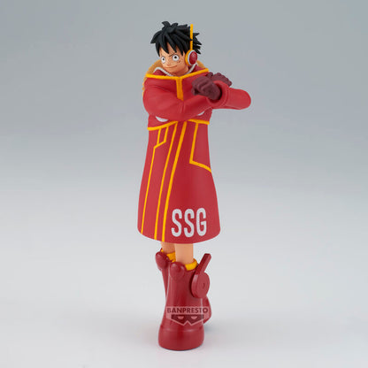 Figura Monkey D Luffy Egghead The Shukko One Piece 14Cm