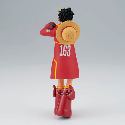 Figura Monkey D Luffy Egghead The Shukko One Piece 14Cm