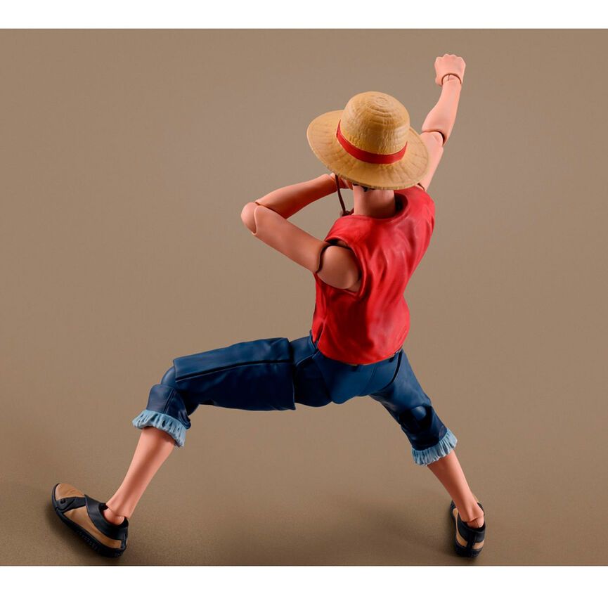 Figura S.H. Figuarts Monkey D. Luffy Netflix Series One Piece 14.5Cm