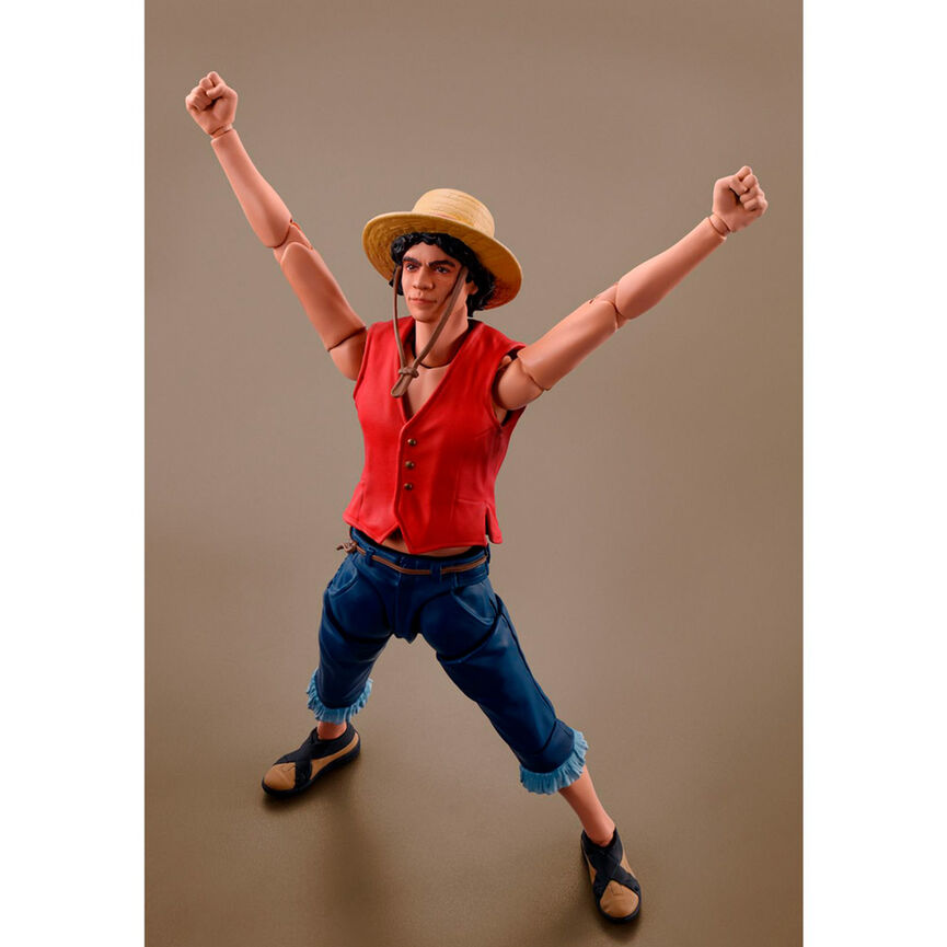 Figura S.H. Figuarts Monkey D. Luffy Netflix Series One Piece 14.5Cm