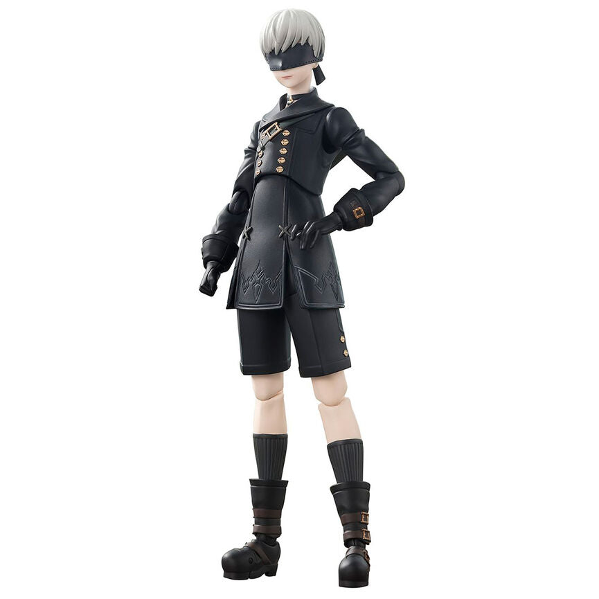 Figura 9S S.H. Figuarts Nier Automata 14.5Cm