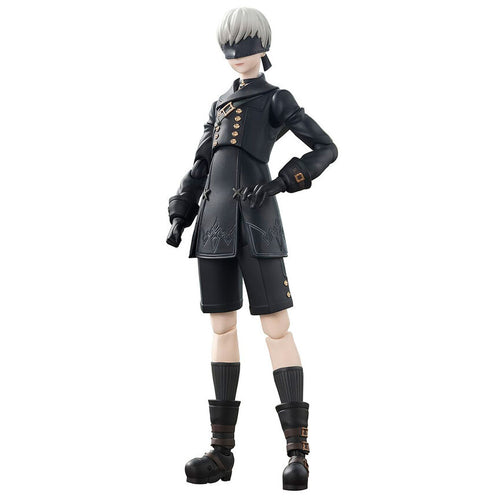 Figura 9S S.H. Figuarts Nier Automata 14.5Cm   TAMASHII NATIONS