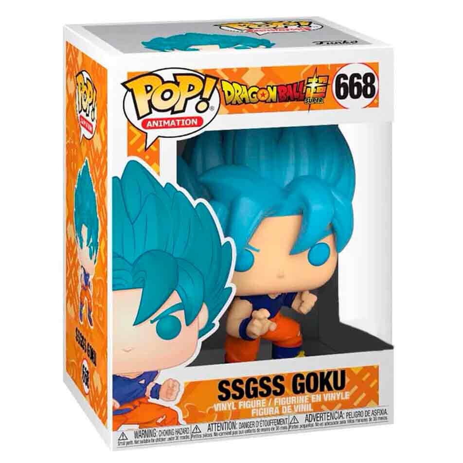 Figura POP Dragon Ball Super Ssgss Goku Exclusive