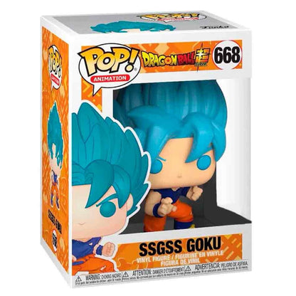 Figura POP Dragon Ball Super Ssgss Goku Exclusive