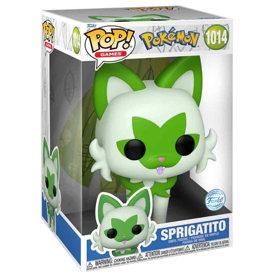 Figura POP Pokemon Sprigatito 25Cm