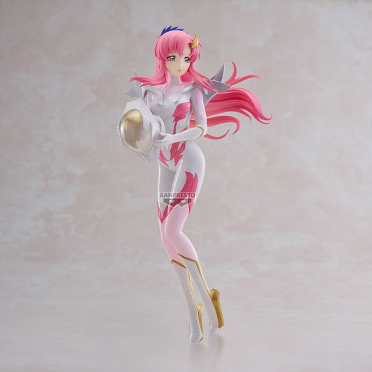 Figura Lacus Clyne Glitter & Glamorous Mobile Suit Gundam 22Cm