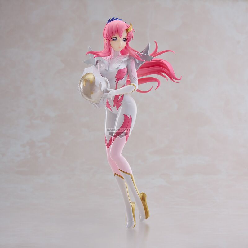 Figura Lacus Clyne Glitter & Glamorous Mobile Suit Gundam 22Cm