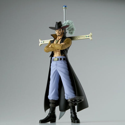 Figura Dracule The Grandline Series One Piece 17Cm   BANPRESTO