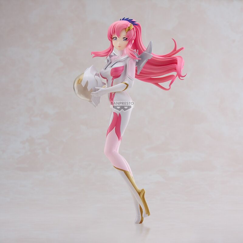 Figura Lacus Clyne Glitter & Glamorous Mobile Suit Gundam 22Cm