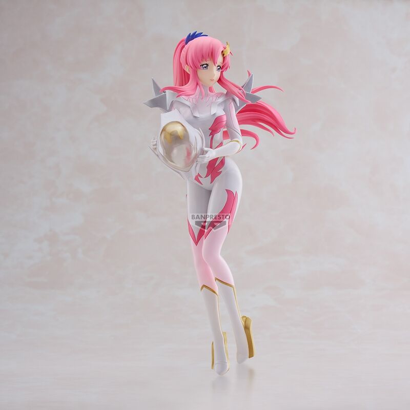 Figura Lacus Clyne Glitter & Glamorous Mobile Suit Gundam 22Cm