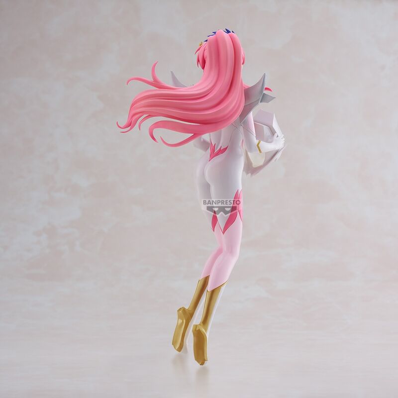 Figura Lacus Clyne Glitter & Glamorous Mobile Suit Gundam 22Cm