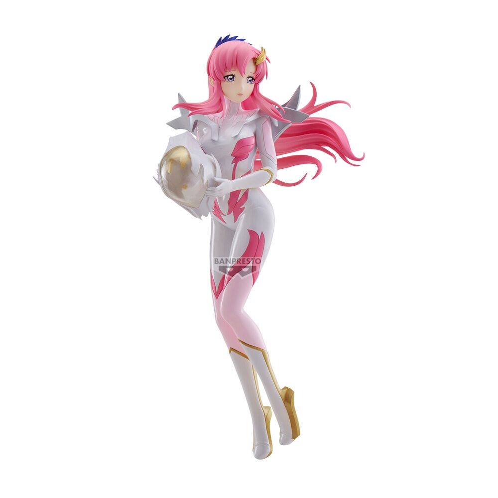 Figura Lacus Clyne Glitter & Glamorous Mobile Suit Gundam 22Cm
