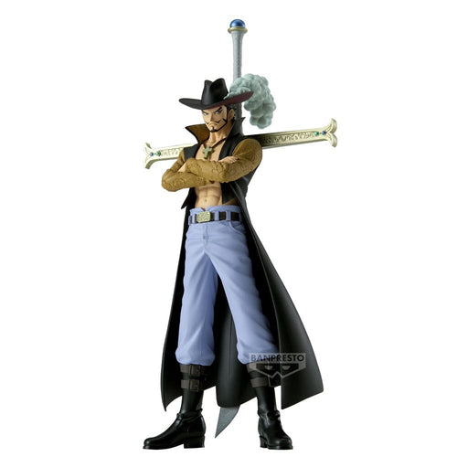 Figura Dracule The Grandline Series One Piece 17Cm   BANPRESTO