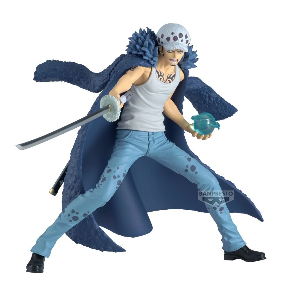 Figura Trafalgar Law II Battle Record One Piece 15Cm
