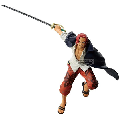 Figura Shanks Battle Record Collection One Piece 17Cm