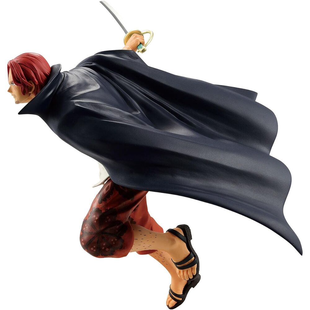 Figura Shanks Battle Record Collection One Piece 17Cm