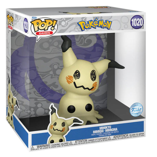 Figura POP Pokemon Mimikyu 25Cm