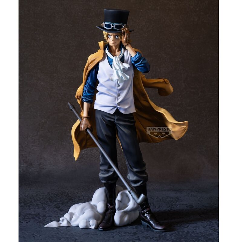 Figura Sabo The Brush One Piece 30Cm