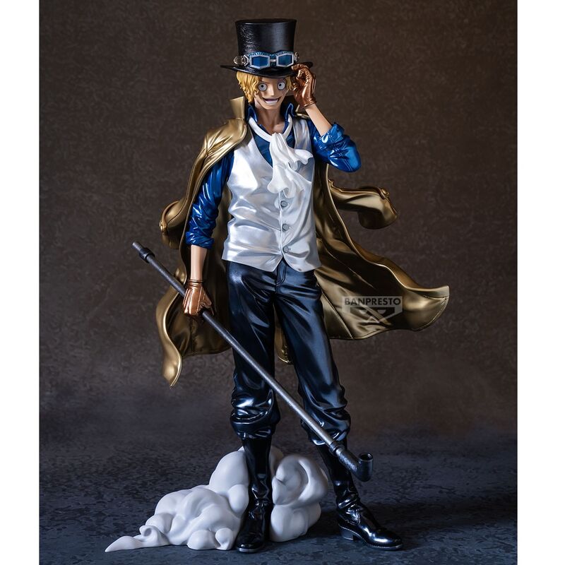 Figura Sabo The Metallic One Piece 30Cm