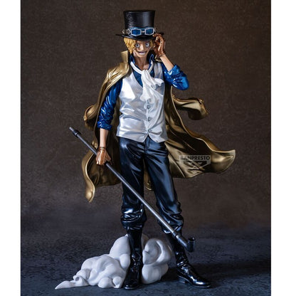 Figura Sabo The Metallic One Piece 30Cm