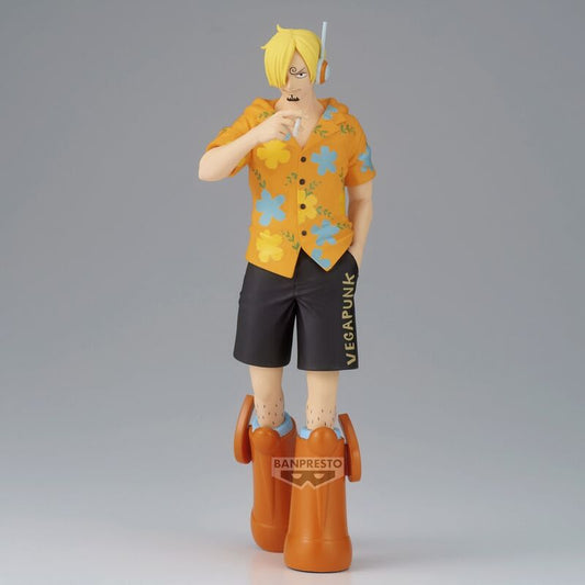 Figura Sanji Egghead The Shukko One Piece 17Cm