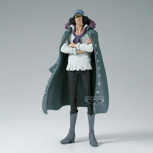 Figura Kuzan King of Artist One Piece 23Cm