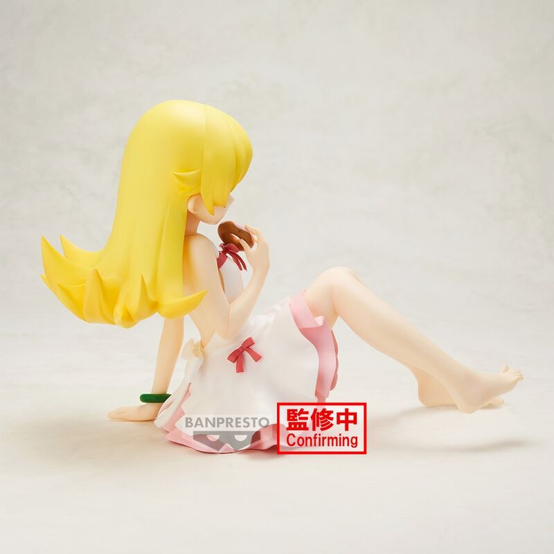 Figura Shinobu Oshino Relax Time Sisioisin Monogatari 13Cm