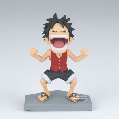 Figura Luffy & Nico Robin World Collectable One Piece 10Cm