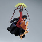 Figura Monkey D Luffy Battle Record One Piece 15Cm   BANPRESTO