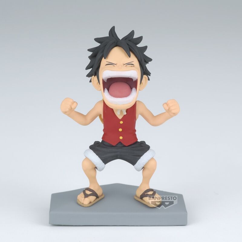Figura Luffy & Nico Robin World Collectable One Piece 10Cm