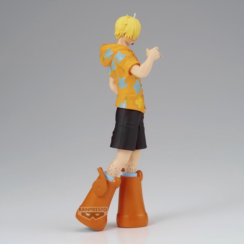 Figura Sanji Egghead The Shukko One Piece 17Cm