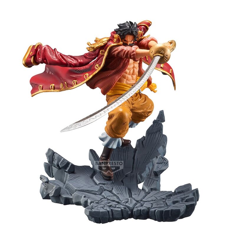 Figura Gold D Roger Manhood One Piece 9Cm