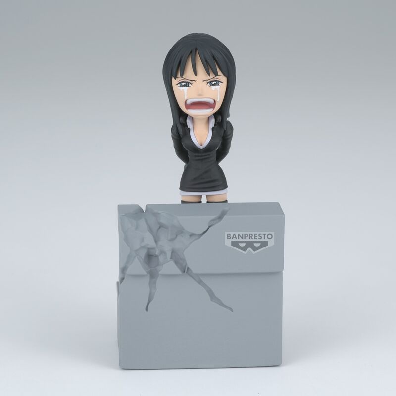 Figura Luffy & Nico Robin World Collectable One Piece 10Cm