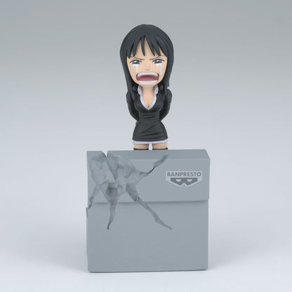 Figura Luffy & Nico Robin World Collectable One Piece 10Cm