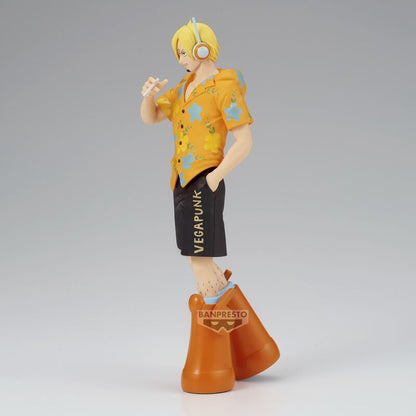 Figura Sanji Egghead The Shukko One Piece 17Cm